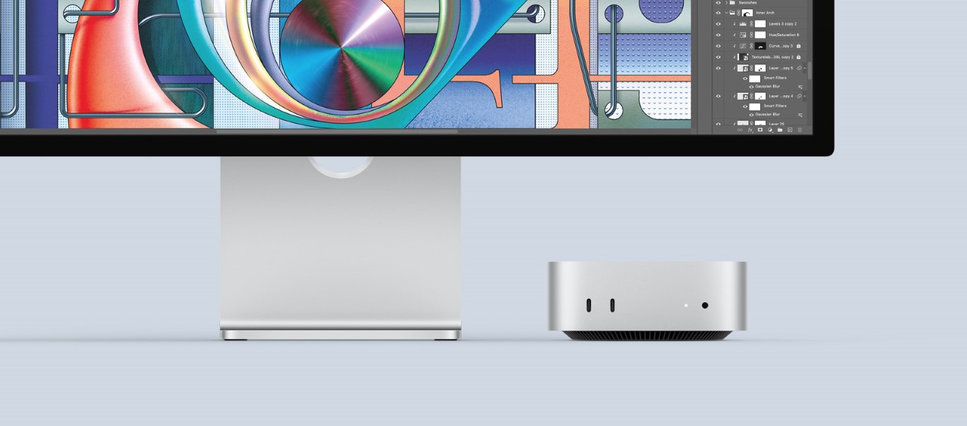 Mac Mini Frente