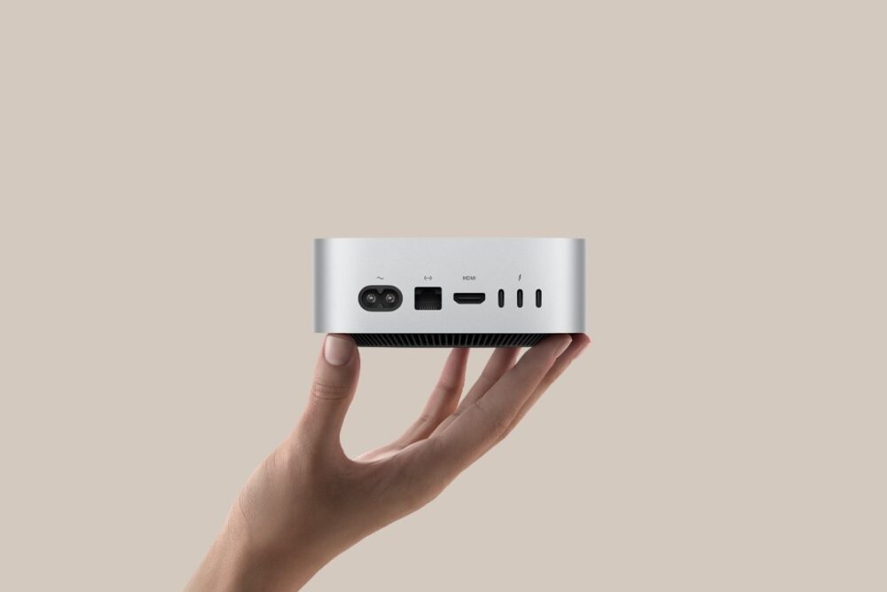 Mac Mini en mano