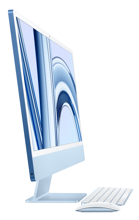 iMac 24 Blue