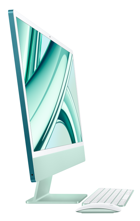 iMac 24 Green