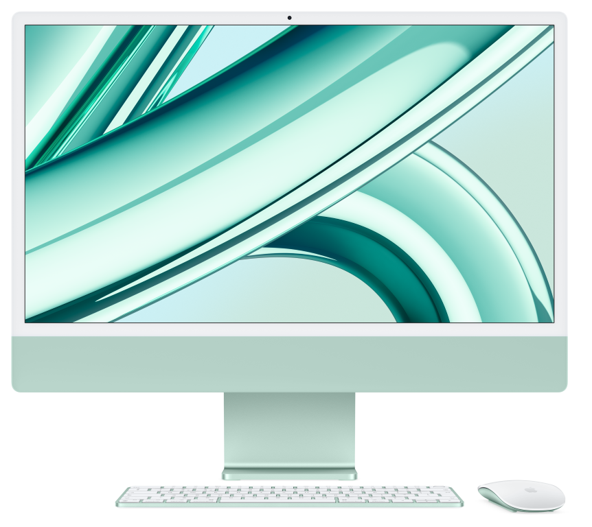 iMac 24 Green