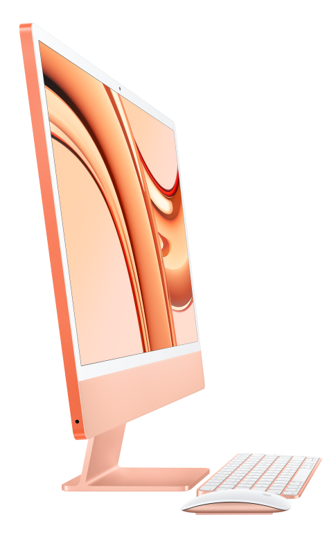 iMac 24 Orange