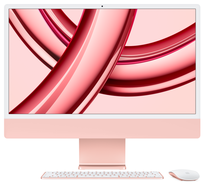 iMac 24 Pink