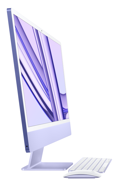iMac 24 Purple