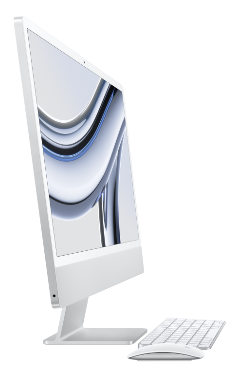 iMac 24 Silver