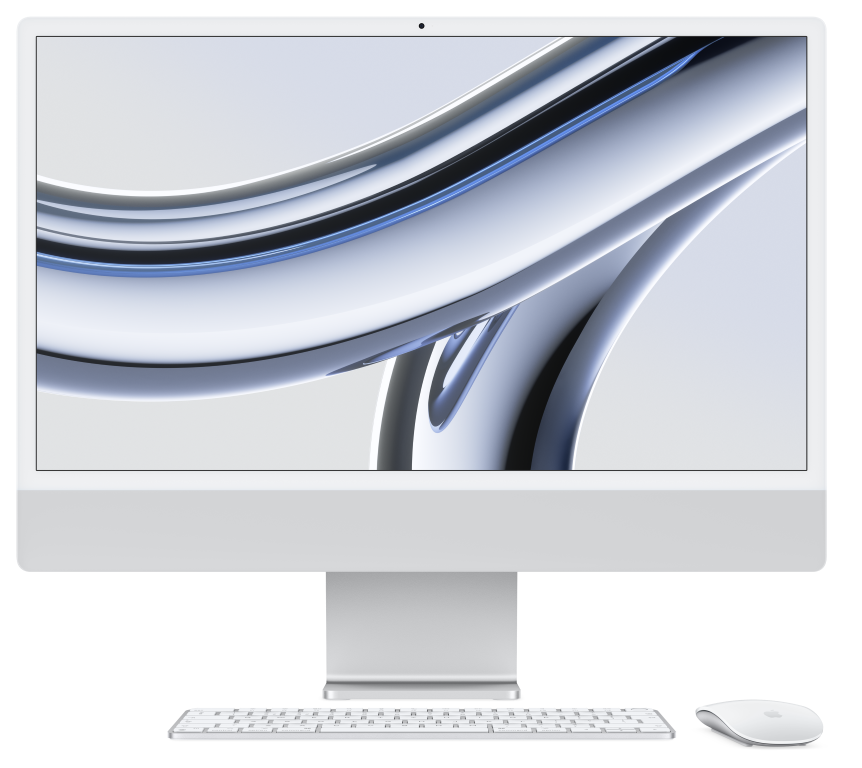 iMac 24 Purple