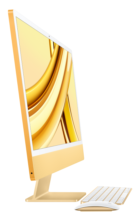 iMac 24 Yellow