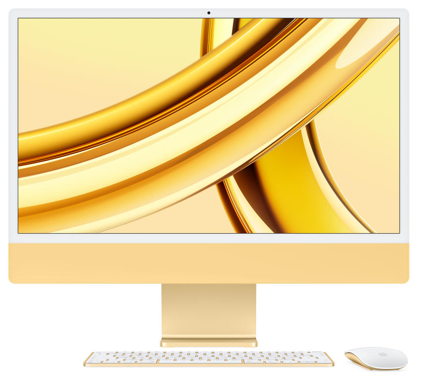 iMac 24 Yellow
