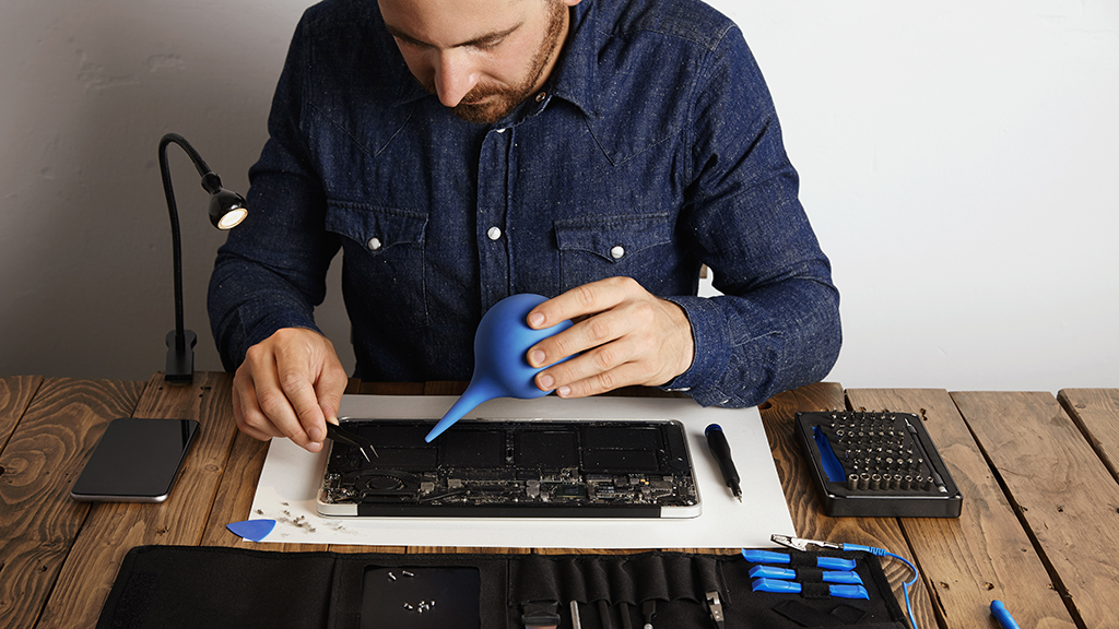 actualidad tecnica - reparacion