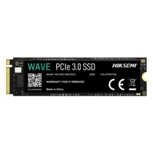 HD INTERNO SÓLIDO 256GB HIKSEMI HS-SSD-WAVE(P) 256GB M.2 2280 PCIE 2280 / 1800 MB/S