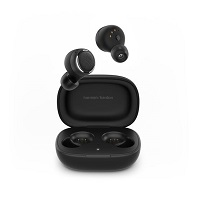 Harman Kardon - FLY TWS - Auriculares verdaderamente inalámbricos - Para teléfono - Inalámbricos - Negro