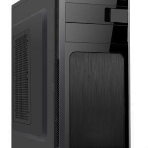 Xtech XTQ-209 - Torre - ATX 600 vatios - negro - USB/Audio