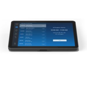Logitech Tap IP - Dispositivo de vídeoconferencia - grafito
