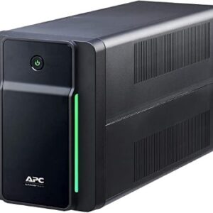 APC Back-UPS 1200VA - UPS - CA 120 V - 650 vatios - 1200 VA - 1 fase - 9 Ah - conectores de salida: 6 - negro