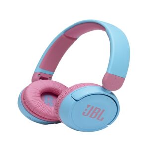 JBL - JR310 - Auriculares con diadema - Para Componentes electrónicos portátiles / Para Tablet - Cableado - Azul