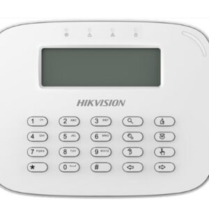 Hikvision - Teclado -  DS-PK-L - Alambrico  - numérico para paneles de alarmas  - LCD Screen