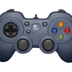 Logitech Gamepad F310 - Mando de videojuegos - 10 botones - cableado