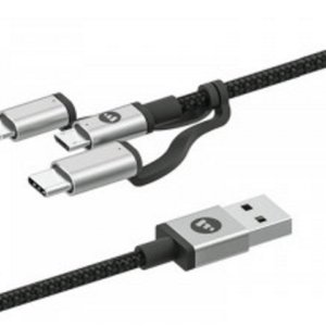 Mophie - Cable USB - 1mts. Black