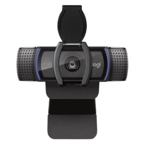Logitech C920e - Webcam - color - 720p, 1080p - audio - USB 2.0 - Conforme a la TAA