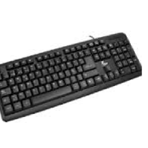 Xtech - Teclado - Cableado - Inglés - USB - Negro