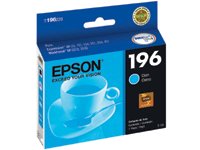 Cartucho de Tinta Epson 196 - Cian
