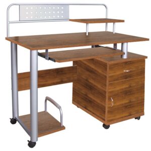 Xtech - Desk M Lvl XTF-CD195 - Escritorio multinivel - Color: Roble