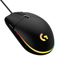 Logitech Gaming Mouse G203 LIGHTSYNC - Ratón - USB - Cableado - Negro