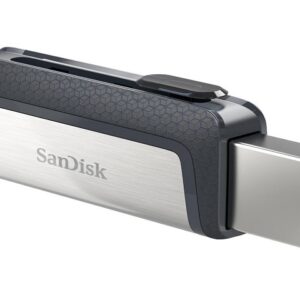 SanDisk Ultra Dual - Unidad flash USB - 32 GB - USB 3.1 / USB-C