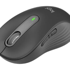 Logitech Signature M650 L LEFT - Ratón - tamaño completo - zurdo - inalámbrico - 2.4 GHz, Bluetooth - receptor de USB Logitech Logi Bolt - grafito