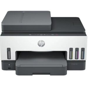 HP Smart Tank 790 All-in-One - Impresora multifunción - color - chorro de tinta - rellenable - Letter A (216 x 279 mm)/A4 (210 x 297 mm) (original) - A4/Legal (material) - hasta 13 ppm (copiando) - hasta 15 ppm (impresión) - 250 hojas - 33.6 Kbps - USB 2.