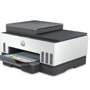 HP Smart Tank 750 All-in-One - Impresora multifunción - color - chorro de tinta - rellenable - Letter A (216 x 279 mm)/A4 (210 x 297 mm) (original) - A4/Legal (material) - hasta 13 ppm (copiando) - hasta 15 ppm (impresión) - 250 hojas - USB 2.0, LAN, Wi-F