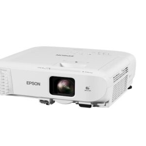 Epson - Proyector 3LCD - W49 - 3800L WXGA 1200x800 - RJ45, HDMIx2, VGAx2, RS232x2, 3,5mm in-out, USB A y B - Bocinas - 2 años