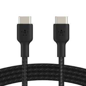 Belkin BoostCharge - Cable USB - 24 pin USB-C (M) a 24 pin USB-C (M) - 1 m - negro