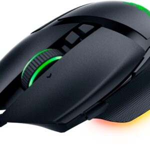 Razer Basilisk V3 - Ratón - ergonómico - diestro - óptico - 11 botones - cableado - USB