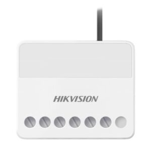 Hikvision AX PRO DS-PM1-O1L-WB - Módulo de relé - inalámbrico - 433 MHz RF protocol - blanco