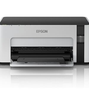 Epson - EcoTank M1120 - Impresora Monocromatica - Imp 32ppm Duplex hasta A4 oficio - Bandeja 150 hojas - USB, WiFi, WiFi Direct - Ciclo maximo 20,000pag - 2 años con registro