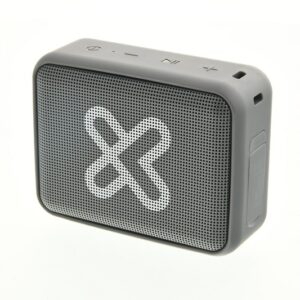 Klip Xtreme Port TWS KBS-025 - Altavoz - Gris - Resistente al agua hasta 20 horas IPX7