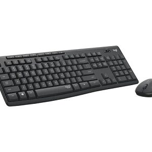 Logitech - MK295 Silent Wireless Combo – Spanish