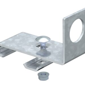OBO Soporte lateral de bandeja tipo hilo p/montaje prensaestopa M25 FS