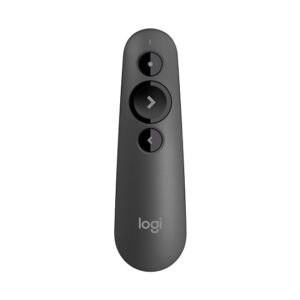 Logitech R500 - Control remoto para presentaciones - 3 botones - grafito