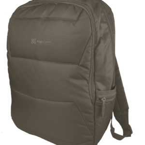 Klip Xtreme - Notebook carrying backpack - 15.6" - 1200D Nylon - Gray - Two Compartments