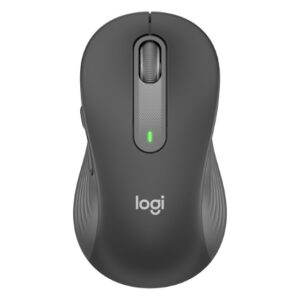 Logitech Signature M650 - Ratón - diestro - inalámbrico - Bluetooth - receptor de USB Logitech Logi Bolt - grafito