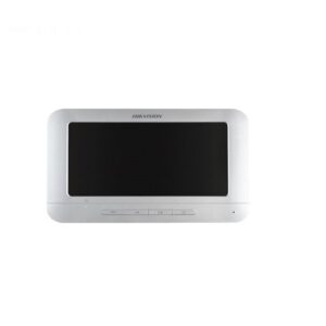 Hikvision DS-KH2220 - Sistema de intercomunicación de vídeo - cableado - 7" monitor LCD