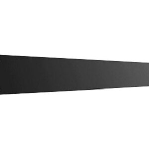 Nexxt Solutions Infrastructure - Rack blanking panel kit - 1U 19in 5-Pack
