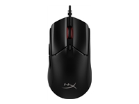 HyperX Pulsefire Haste 2 - Ratón - óptico - 6 botones - cableado - negro