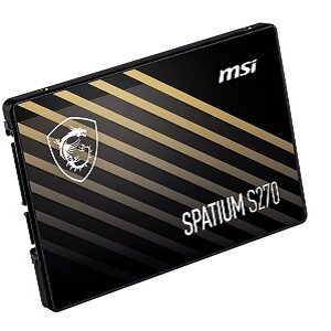 MSI SPATIUM S270 - SSD - 240 GB - interno - 2.5" - SATA 6Gb/s