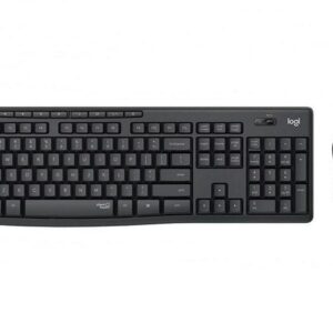 Logitech - Keyboard and mouse set - Wireless - Graphite - MK370 Combo for Business Span