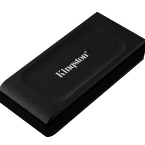 Kingston XS1000 - SSD - 1 TB - externo (portátil) - USB 3.2 Gen 2 (USB-C conector)