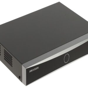 Hikvision - NVR Acusense 4K independiente - 8 canales de video - DS-7608NXI-K1/8P - 1 ranura para HDD SATA de hasta 10TB - Hasta 8 entradas de cámaras IP, plug & play con 8 interfaces PoE - Formatos de video H.265+/H.265/H.264+/H.264 - Capacidad de decodi