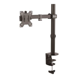 Klip Xtreme KPM-300 - Kit de montaje - para pantalla plana - plástico, acero de alta calidad - negro - tamaño de pantalla: 13"-32" - montable en escritorio